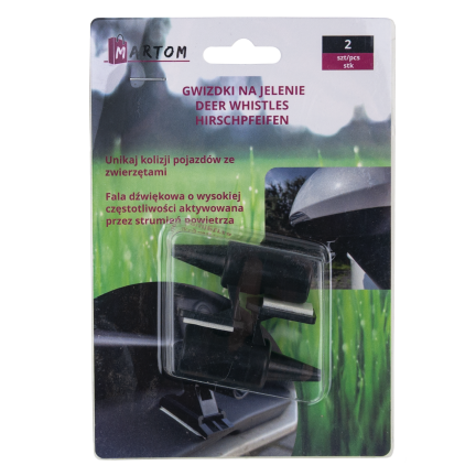 SS12 Animal Repellent Whistle (Set of 2)