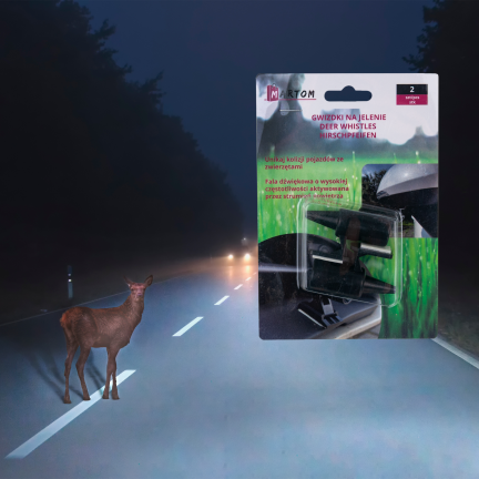 SS12 Animal Repellent Whistle (Set of 2)