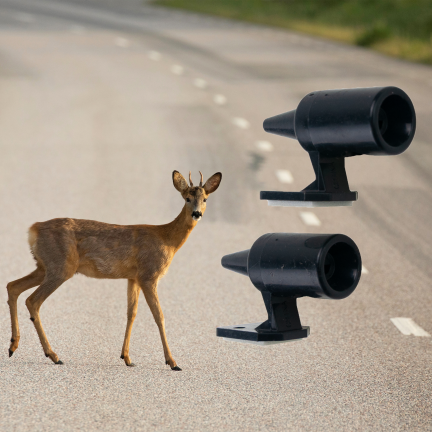 SS12 Animal Repellent Whistle (Set of 2)