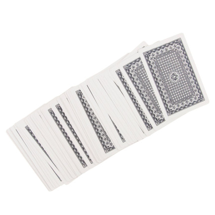 TG72984 2x POKER GAME CARD TALIA COATED CARD SET 108 PACKS. TRADIČNÍ