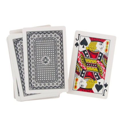 TG72984 2x POKER GAME CARD TALIA COATED CARD SET 108 PACKS. TRADIČNÍ