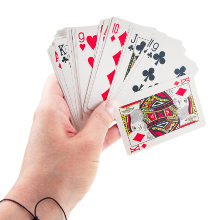 TG72984 2x POKER GAME CARD TALIA COATED CARD SET 108 PACKS. TRADIČNÍ
