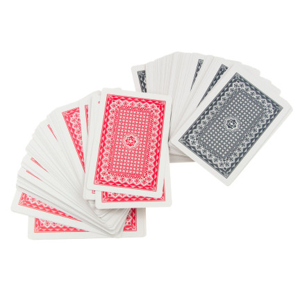TG72984 2x POKER GAME CARD TALIA COATED CARD SET 108 PACKS. TRADIČNÍ