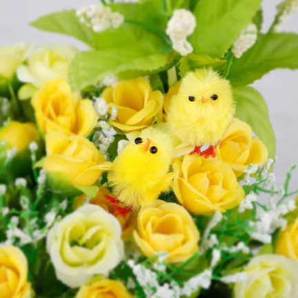 TG66830 HÜHNER HÜHNER OSTERN HÜHNER MINI OSTERN FIGURINEN