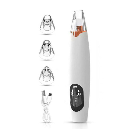 TG56340 STAUBSAUGER FÜR MITESSER MIKRODERMABRASION