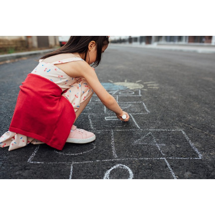 TG64655 SCHULTAFELKREIDE 12TLG. FARBENFROHES SCHREIBFARBEN-SET