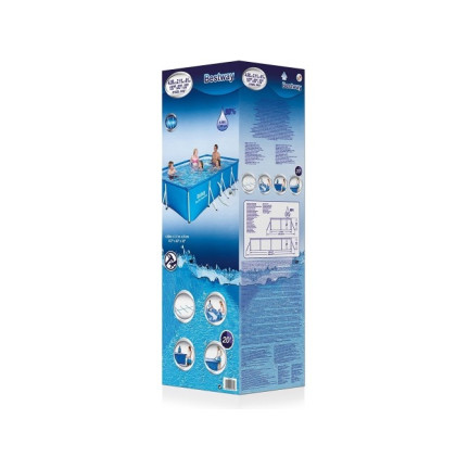 56424 BESTWAY 400X211X81 GARTENRAHMEN POOL