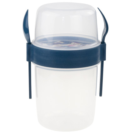 TIT-9453 NÁDOBA NA MÜSLI S PŘÍBOREM 1100 ML