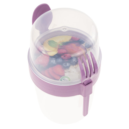 TIT-9453 NÁDOBA NA MÜSLI S PŘÍBOREM 1100 ML