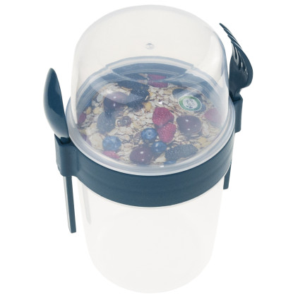 TIT-9453 NÁDOBA NA MÜSLI S PŘÍBOREM 1100 ML