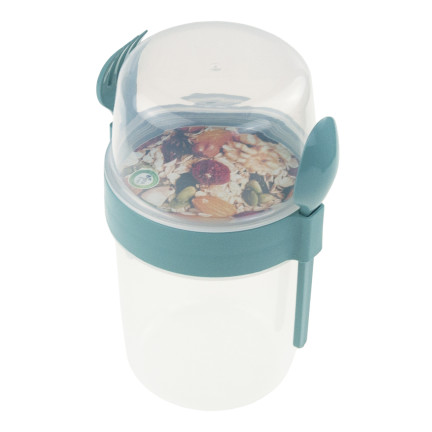 TIT-9453 NÁDOBA NA MÜSLI S PŘÍBOREM 1100 ML