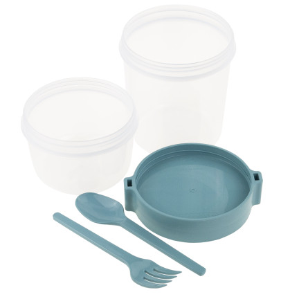 TIT-9453 NÁDOBA NA MÜSLI S PŘÍBOREM 1100 ML