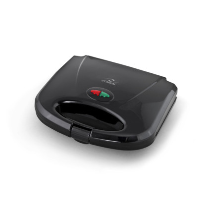 TKT003 HIMBEERE 750W TITANUM WAFFELMASCHINE TOASTER