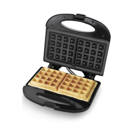 TKT003 HIMBEERE 750W TITANUM WAFFELMASCHINE TOASTER