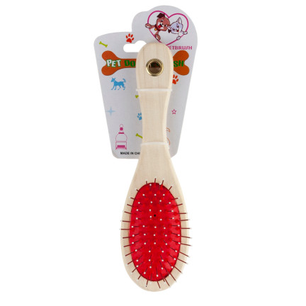 TM-00428 DOG CAT DUAL-SIDED BRUSH pro rozčesávání srsti
