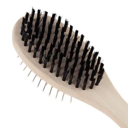 TM-00428 DOG CAT DUAL-SIDED BRUSH pro rozčesávání srsti