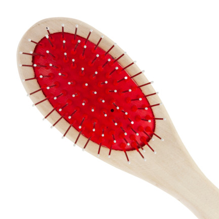 TM-00428 DOG CAT DUAL-SIDED BRUSH pro rozčesávání srsti