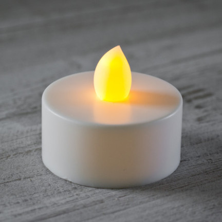 TG59649 SVÍČKA VEDLA SVÍČKA DRŽÁK TEALIGHT ŽLUTÝ PLAMEN SVÍČKA DRŽÁK