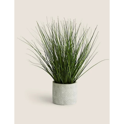 CV06320 Artificial Decorative Grass in a Pot, 55 cm