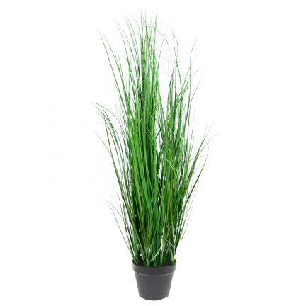 CV06319 VELKÁ 85CM UMĚLÁ TRÁVA V KVĚTINÁČI FEY