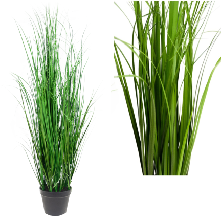 CV06320 Artificial Decorative Grass in a Pot, 55 cm
