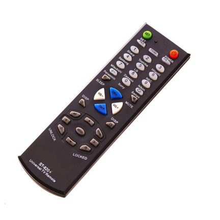 TV20 Universal-Fernbedienung für TV TELEVISION T V dvd decoder 99%