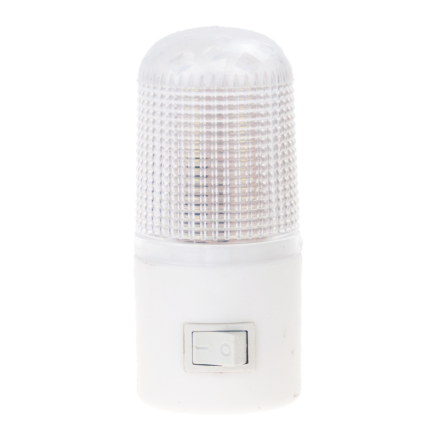 TV73 LED NOČNÍ LAMPA BÍLÁ do ložnice
