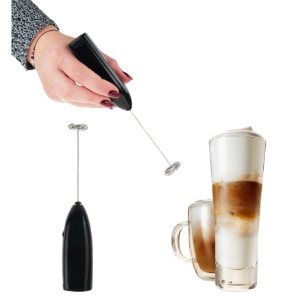 TV77 MILCHFÜLLER Mini ELECTRIC MIXER