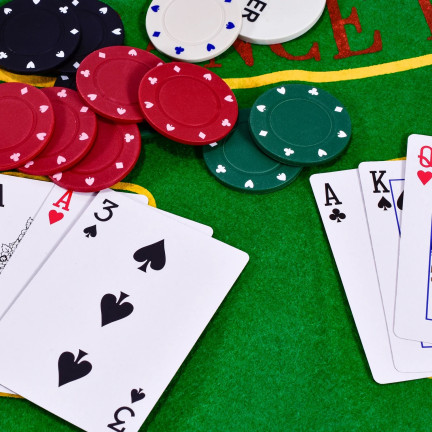 ZW33 Texas Hold'em Poker Set