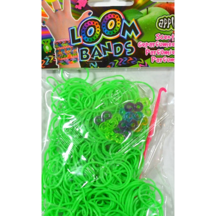 EE62 Set LOOM BANDS 300 Stk. FRAGRANT