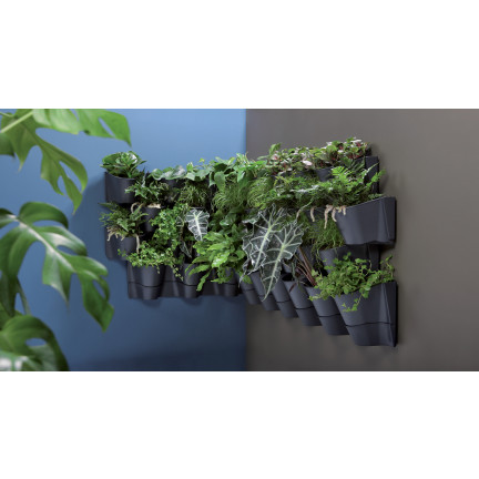 IO2W600W-S433 VERTIKALER GARTEN HÄNGENDE KASKADE KASKADE MODULARE BLUMENWAND