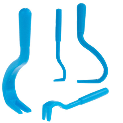 UU61 Tick Removal Hooks, 2-Piece Tick Tweezers