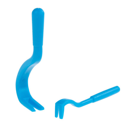 UU61 Tick Removal Hooks, 2-Piece Tick Tweezers