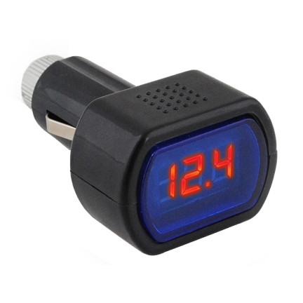 A20 TESTER NAPĚTÍ BATERIE VOLTMETR METR
