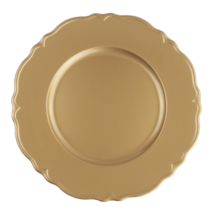 VEN8571 PODTALERZ GOLD 33X33X2CM