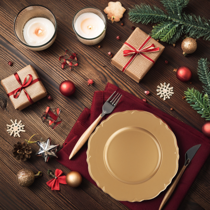 VEN8571 PODTALERZ GOLD 33X33X2CM