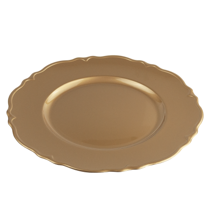 VEN8571 PODTALERZ GOLD 33X33X2CM