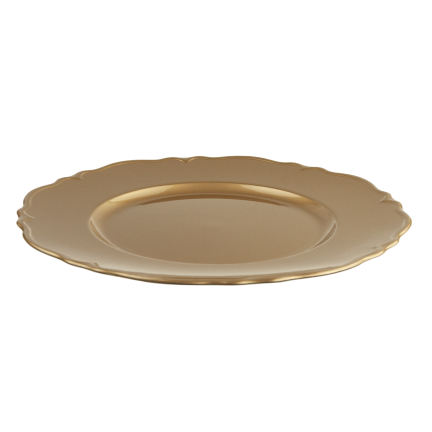 VEN8571 PODTALERZ GOLD 33X33X2CM