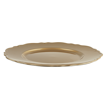 VEN8571 PODTALERZ GOLD 33X33X2CM