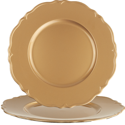 VEN8571 PODTALERZ GOLD 33X33X2CM