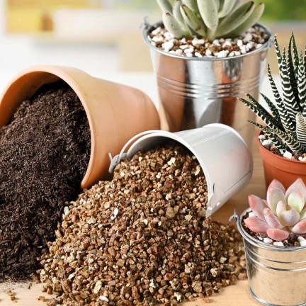 BIO1 BIOVITA GARTENBAU VERMICULIT NATÜRLICH 1-5MM 5L BODENHILFSSTOFF