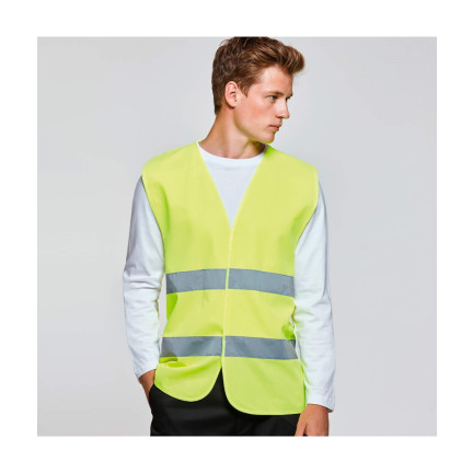 SM57 SPARKLING BLOCK VEST zelená