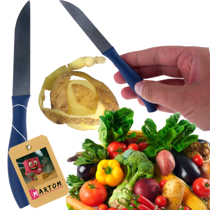 VOI6260 GEMÜSESCHÄLER KÜCHENMESSER 15CM