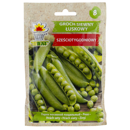 W0746 SCHALERBSE SECHS WOCHEN ALTES SAATGUT 50G SCHNELLE ERNTE