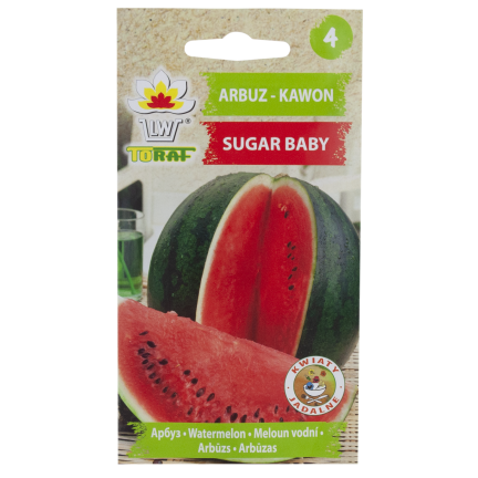 W1001 SEMÍNKA MELOUNU CUKR BABY CAVON SLADKÁ ŠŤAVNATÁ DUŽINA PRO PĚSTOVÁNÍ 1G
