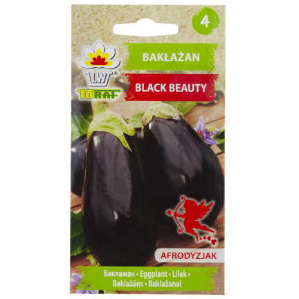 W1003 SEMENA LILKU BLACK BEAUTY PURPLE PEAR OF LOVE 1G
