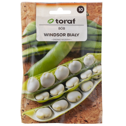 W1006 SEMENA WINDSORSKÝ BÍLÝ BOB STŘEDNĚ RANÝ VELMI PLODNÝ 50G