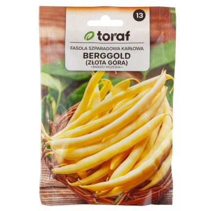 W1047 ZWERGBOHNE GELB BERGGOLD B. FRÜHE BOHNENSAMEN 50G