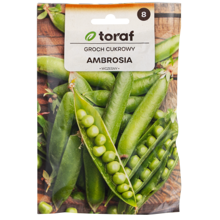 W1062 ZUCKERERBSEN AMBROSIA FRÜHE ERBSEN SAMEN PRODUKTIV 50G