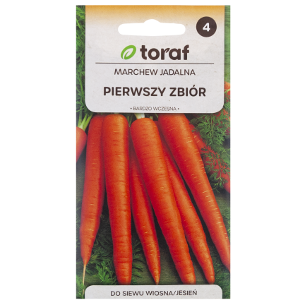 W1109 SEMENA MRKVE PRVNÍ SKLIZEŇ B. RANÁ ŠŤAVNATÁ MRKEV NA DŽUS